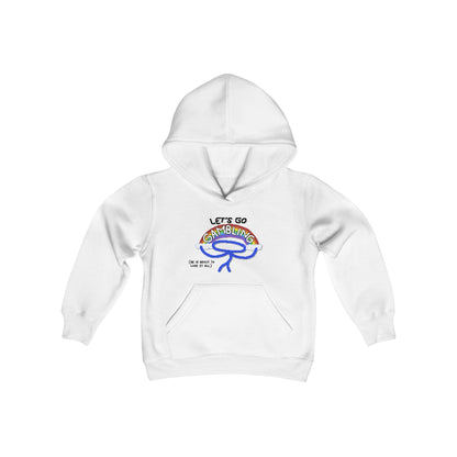 kids LET'S GO GAMBLING hoodie