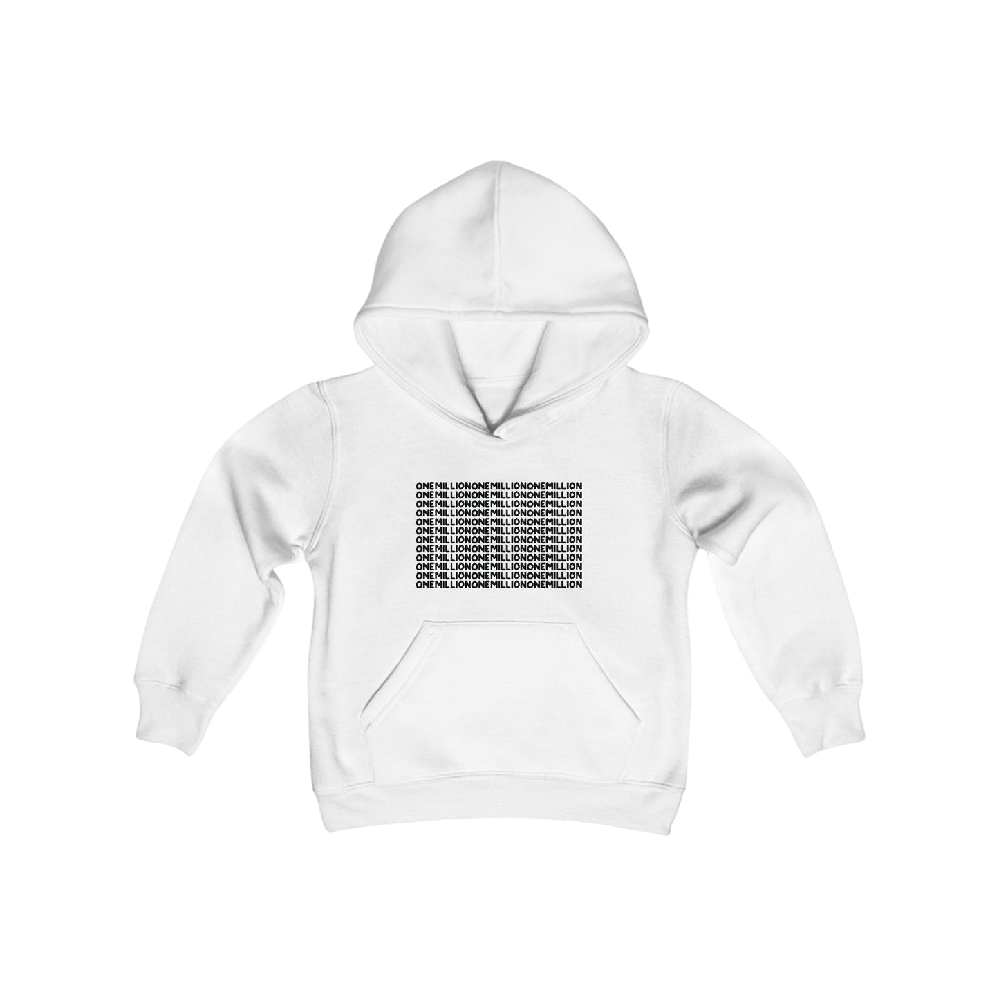 kids one million hoodie