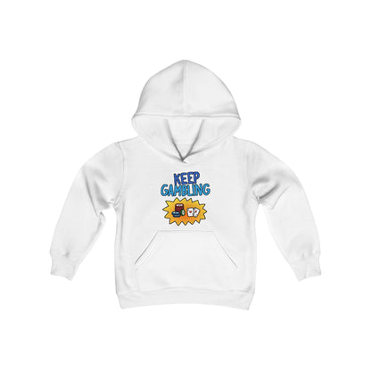 kids keep gambling hoodie