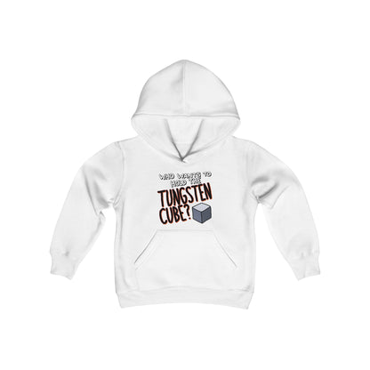 kids tungsten cube hoodie