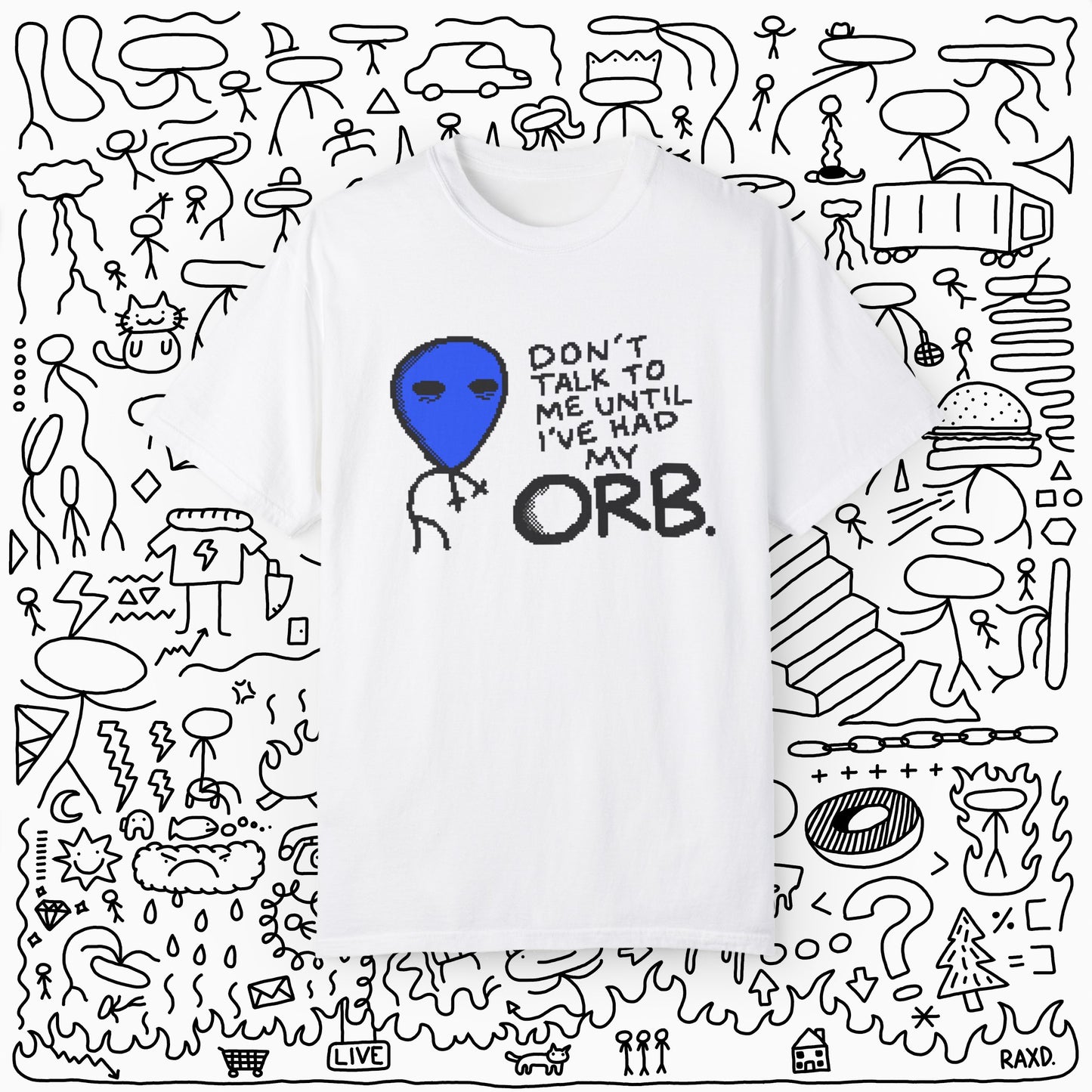 kyle orb shirt