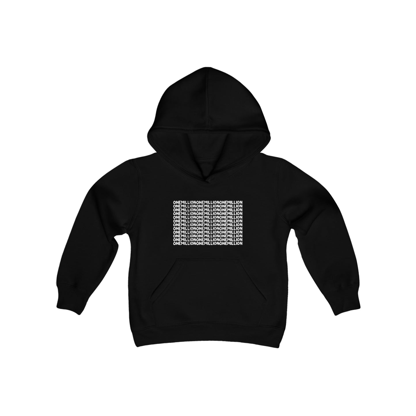 kids one million hoodie