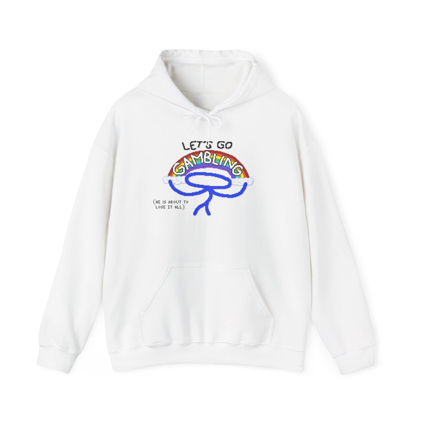 LET'S GO GAMBLING hoodie