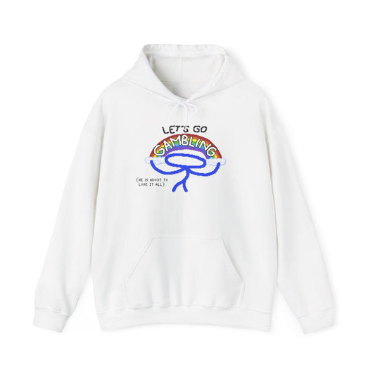 LET'S GO GAMBLING hoodie