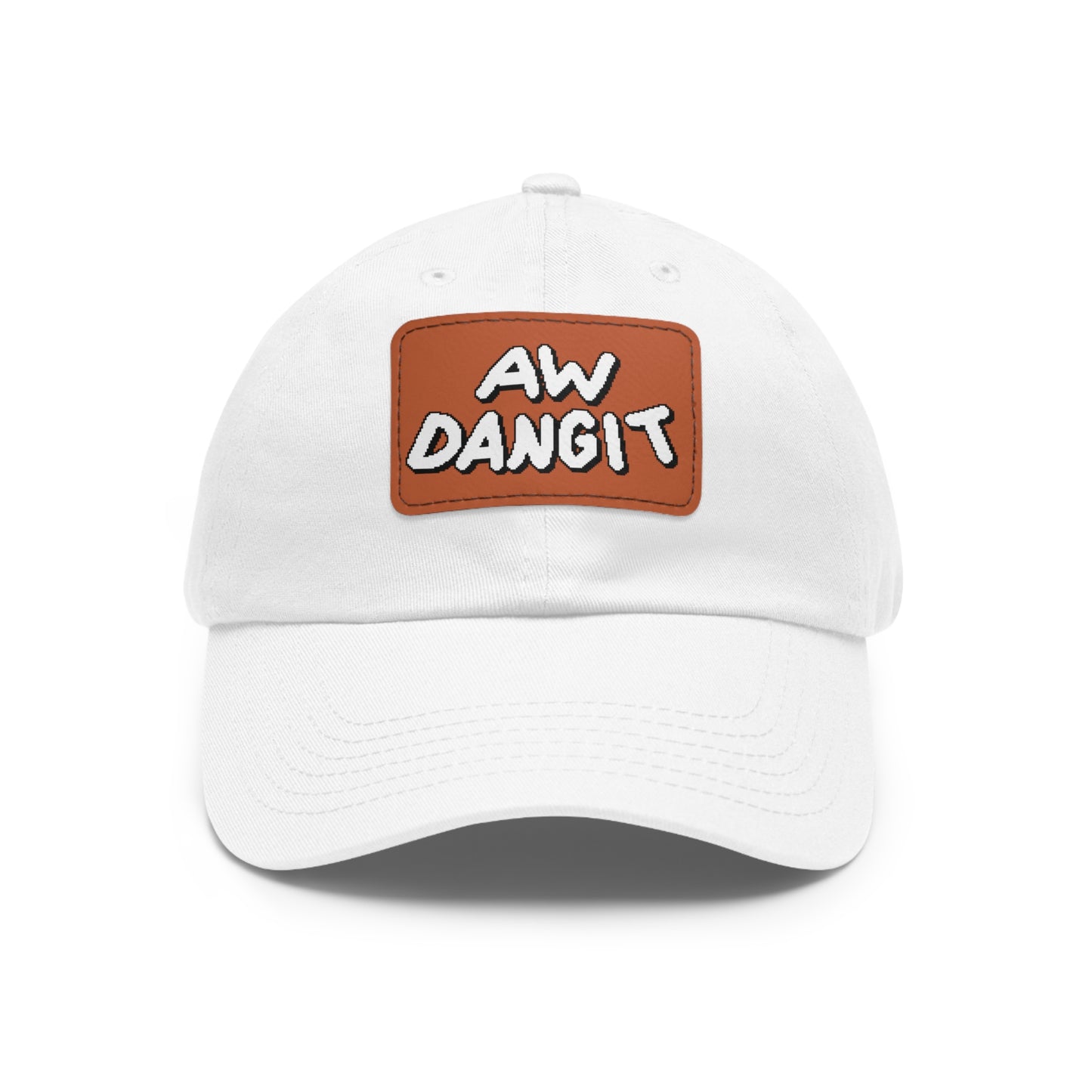 aw dangit hat