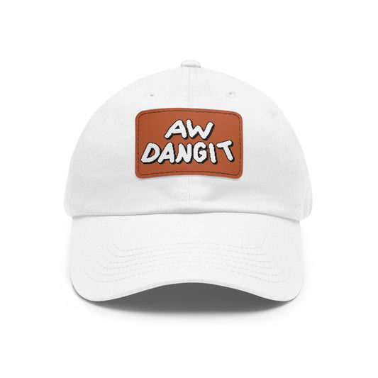 aw dangit hat