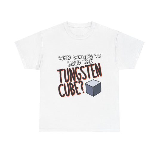 tungsten cube shirt