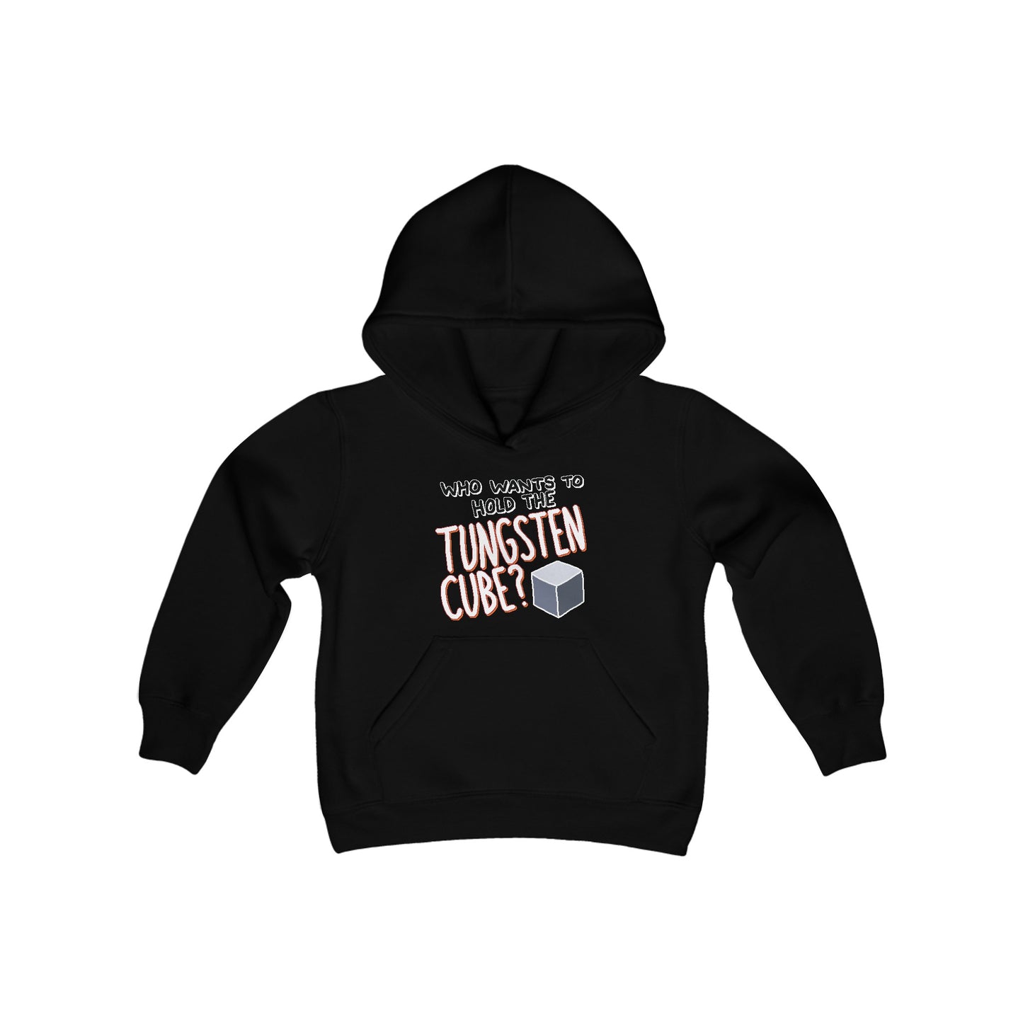 kids tungsten cube hoodie